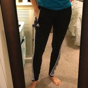 Adidas soccer zip up pant